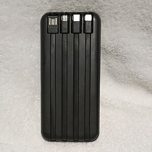Black Portable Power Cell Phone Bank For iPhone